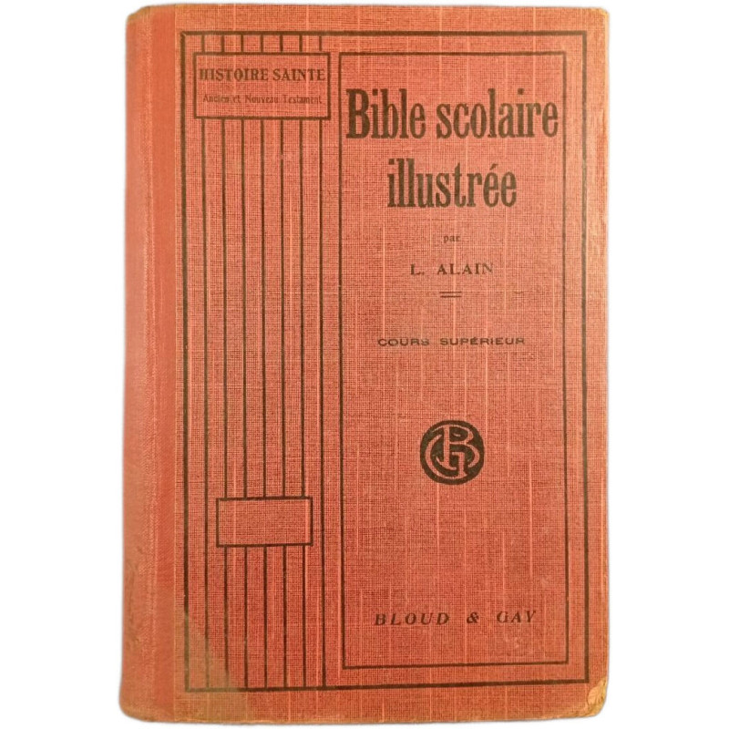 Bible scolaire illustrée