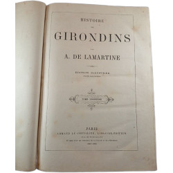 Histoire des Girondins Tome troisieme