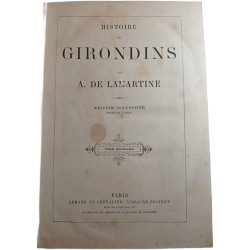 Histoire des Girondins Tome Deuxieme