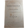 Histoire des Girondins Tome Deuxieme