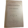 Histoire des girondins Tome premier