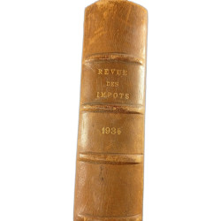Revue des impots 1934