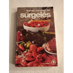 Le guide Marabout des surgelés