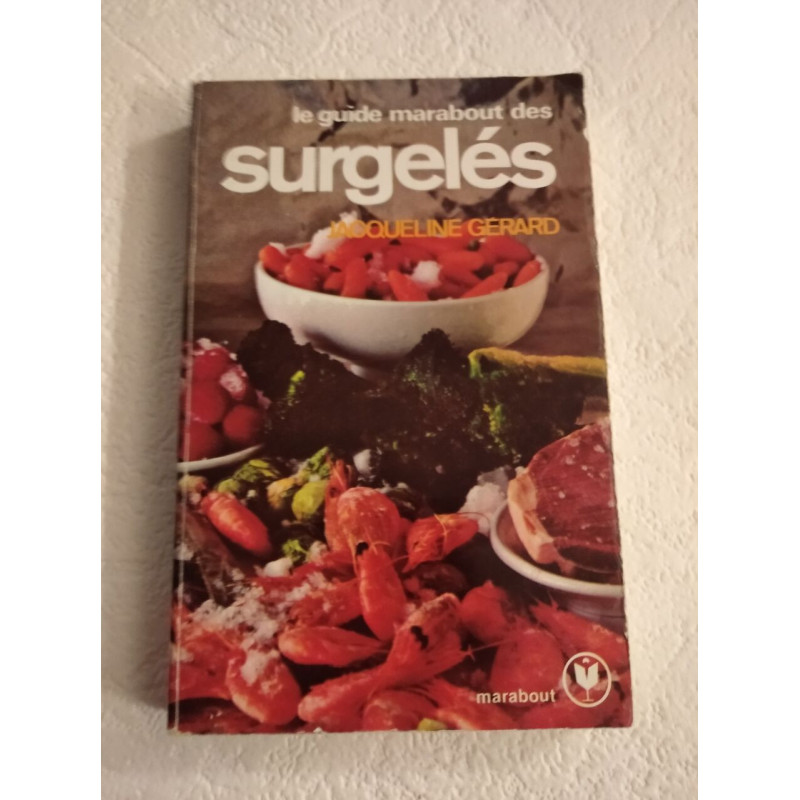 Le guide Marabout des surgelés