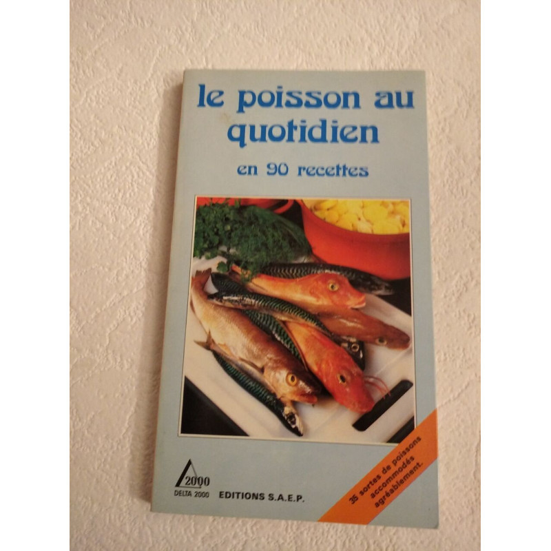 Le poisson au quotidien