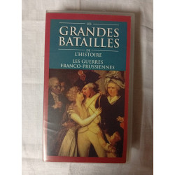 VHS - Les Grandes Batailles de l'Histoire : Les Guerres...