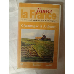 VHS - J'aime la France : Champagne et Ardenne