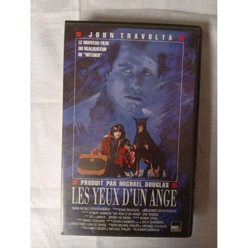 VHS - Les yeux d'un ange