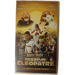 VHS - Astérix et Obélix : Mission Cléopâtre