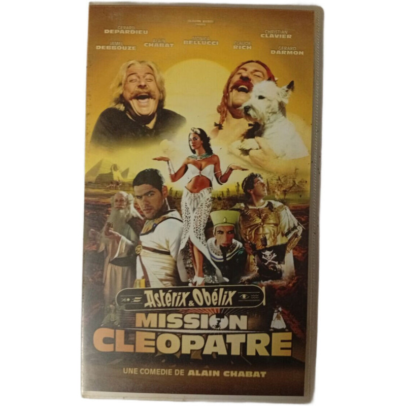 VHS - Astérix et Obélix : Mission Cléopâtre