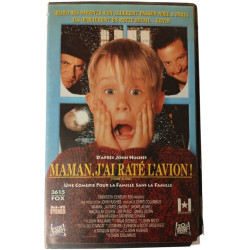 VHS - Maman j'ai raté l'avion