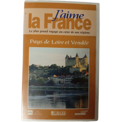 VHS - J'aime la France : Pays de Loire et Vendée