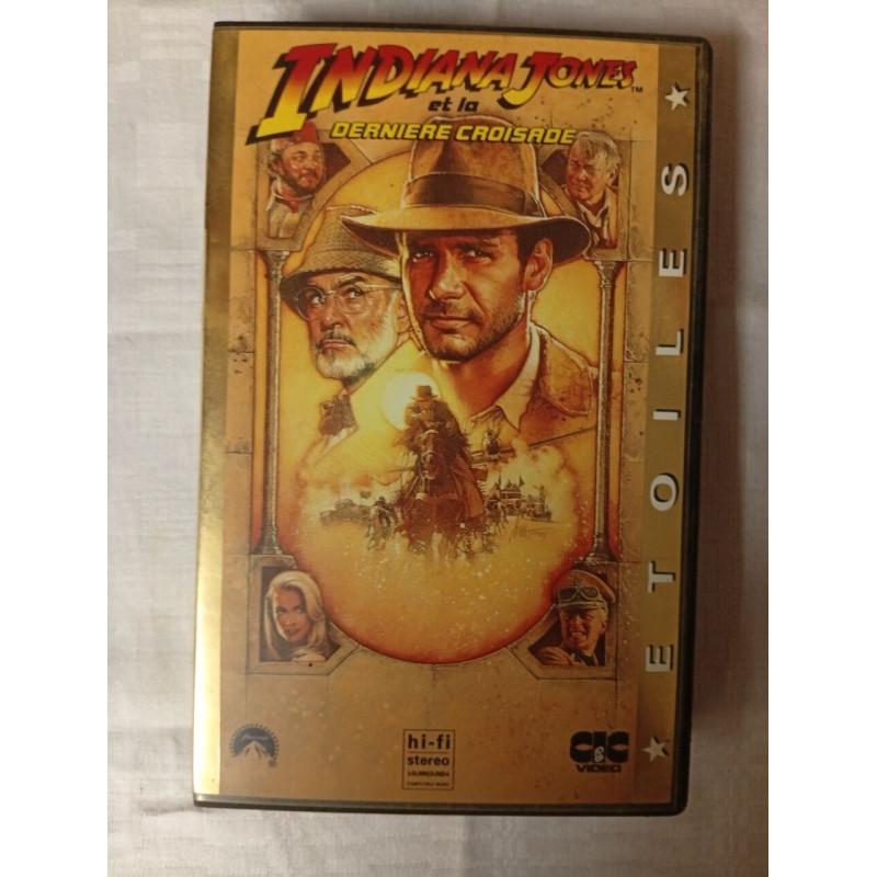 VHS - Indiana Jones et la Dernière Croisade