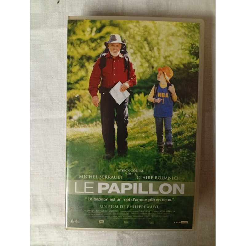 VHS - Le Papillon