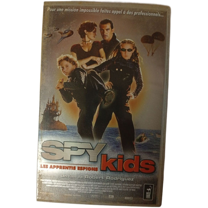 VHS - Spy Kids