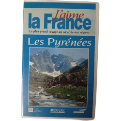 VHS - J'aime la France : Les Pyrénées
