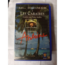 VHS - Iles... Était une fois 2 Les Caraïbes