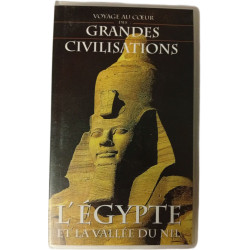VHS - L'Égypte et la vallée du Nil