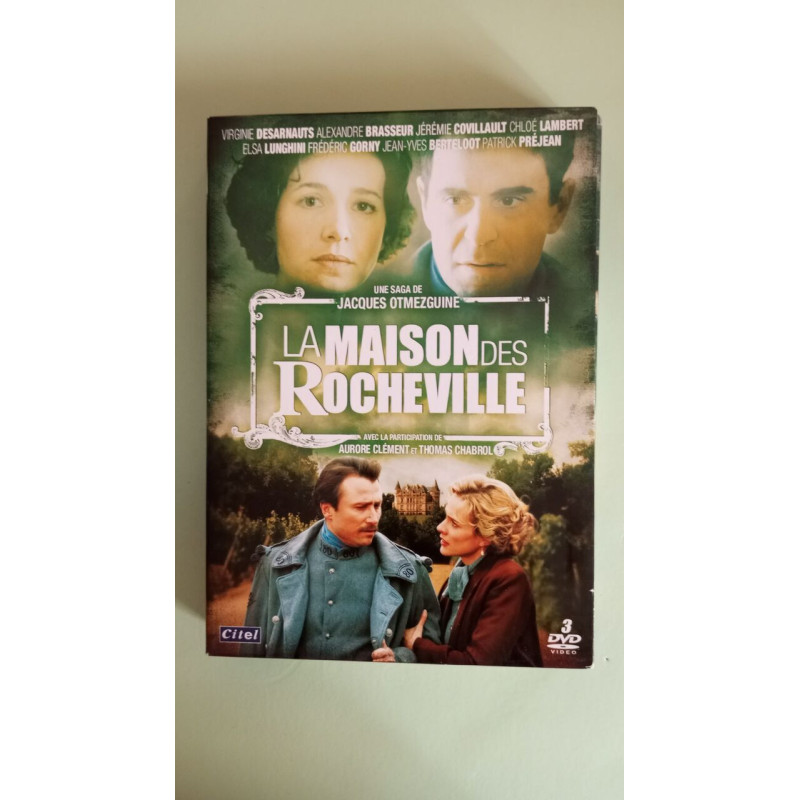 Dvd - La Maison des Rocheville 3 Dvd
