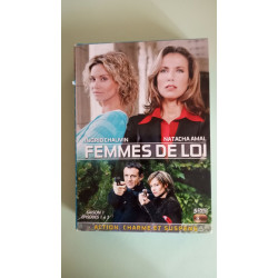Dvd - Femmes de loi Saison 1 Èpisode 1 à 5