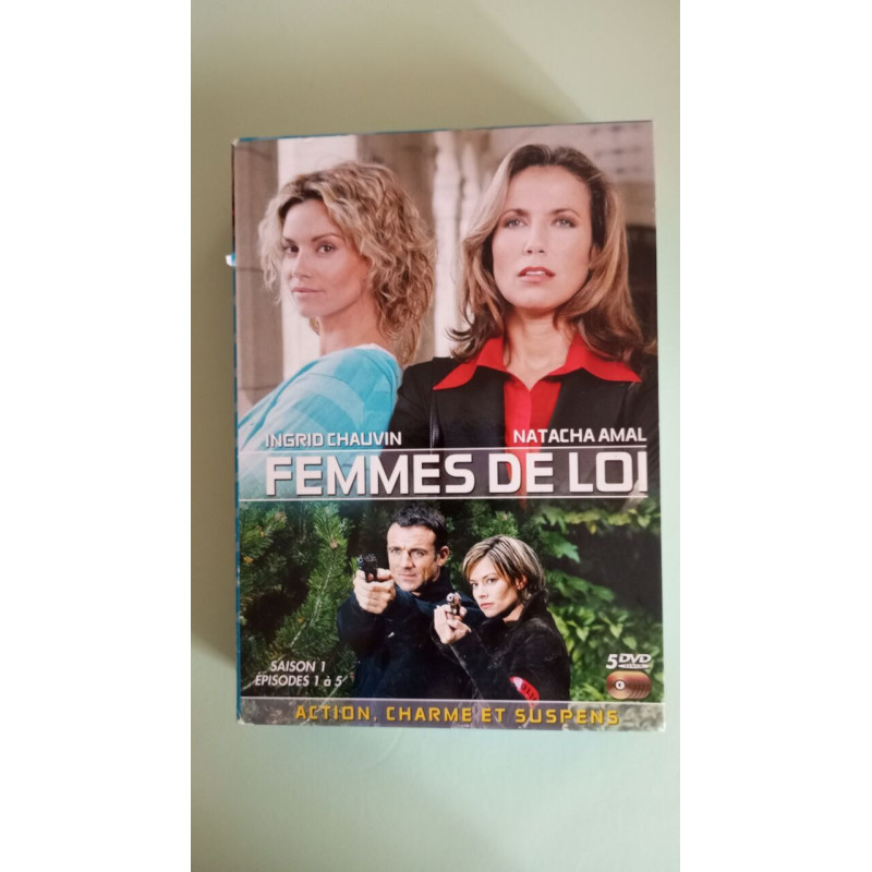 Dvd - Femmes de loi Saison 1 Èpisode 1 à 5