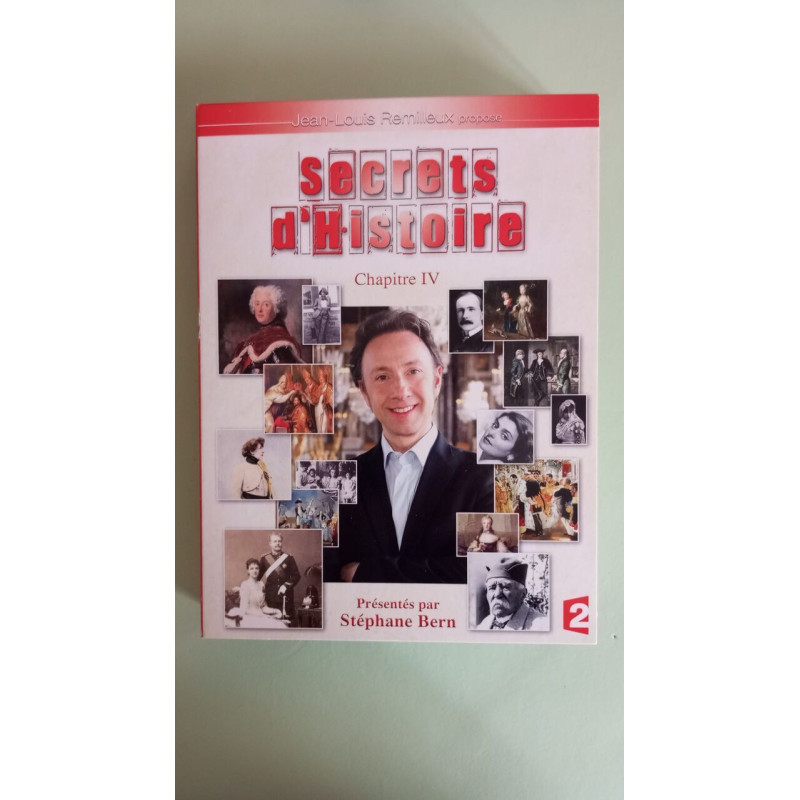Dvd - Secrets d'Histoire: Chapitre 4