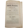 La semaine religieuse du diocese de langres Année 1872