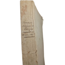 La semaine religieuse du diocese de langres Année 1867