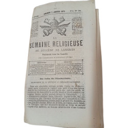 La Semaine Religieuse du Diocèse de Langres 1879