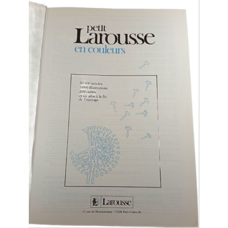 Petit Larousse en couleurs
