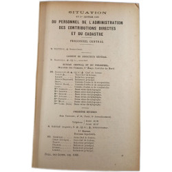 Bulletin des contributions directes 1938