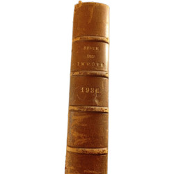 Revue des impôts 1936