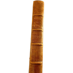 Revue des impôts 1940
