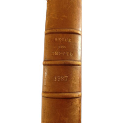 Revue des impôts 1937