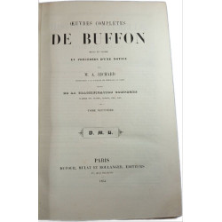 Œuvres complètes de Buffon Tome Neuvième