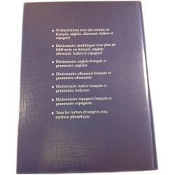 Dictionnaire multilingue : Français anglais allemand italien espagnol