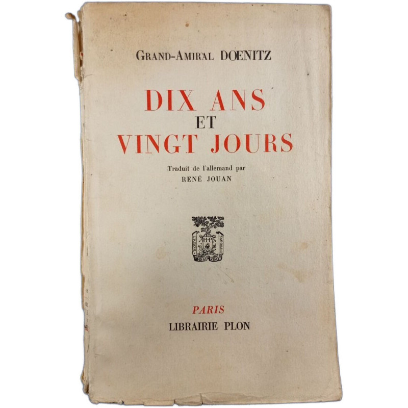 Dix ans et vingt jours