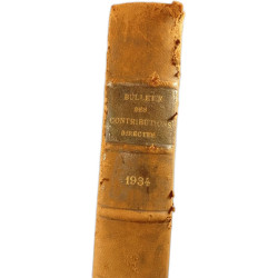 Bulletin des contributions directes 1934