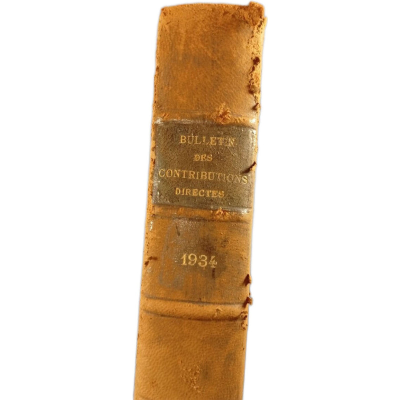 Bulletin des contributions directes 1934