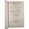 Le droit civil français suivant l'ordre du code Tome sixième