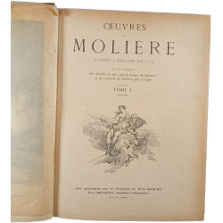 Œuvres de Molière Tome 1