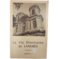 La Vie Diocésaine de LANGRES n°1