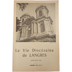 La Vie Diocésaine de LANGRES n°3