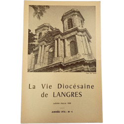 La Vie Diocésaine de LANGRES n°4