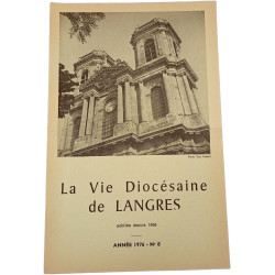 La Vie Diocésaine de LANGRES n°8