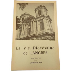 La Vie Diocésaine de LANGRES n°9