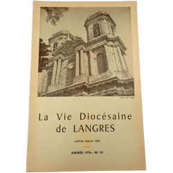 La Vie Diocésaine de LANGRES n°10