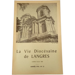 La Vie Diocésaine de LANGRES n°12