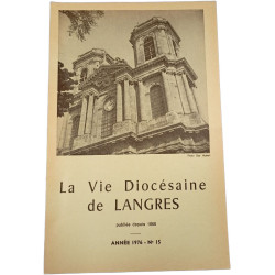 La Vie Diocésaine de LANGRES n°15