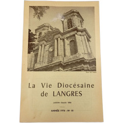 La Vie Diocésaine de LANGRES n°18